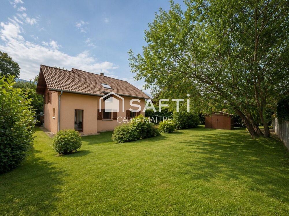 Vente Maison Maison individuelle - 5 chambres avec jardin de 704m² Annecy