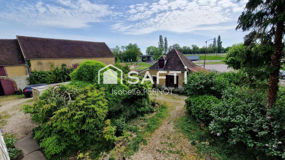 Propriété Saint-Florentin 207m² ~, grandes dépendances