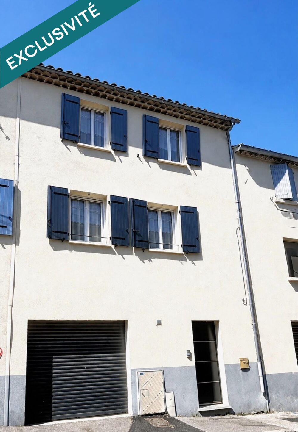Vente Maison La Roque, maison 133m² avec garage et terrasse La roque-d'antheron