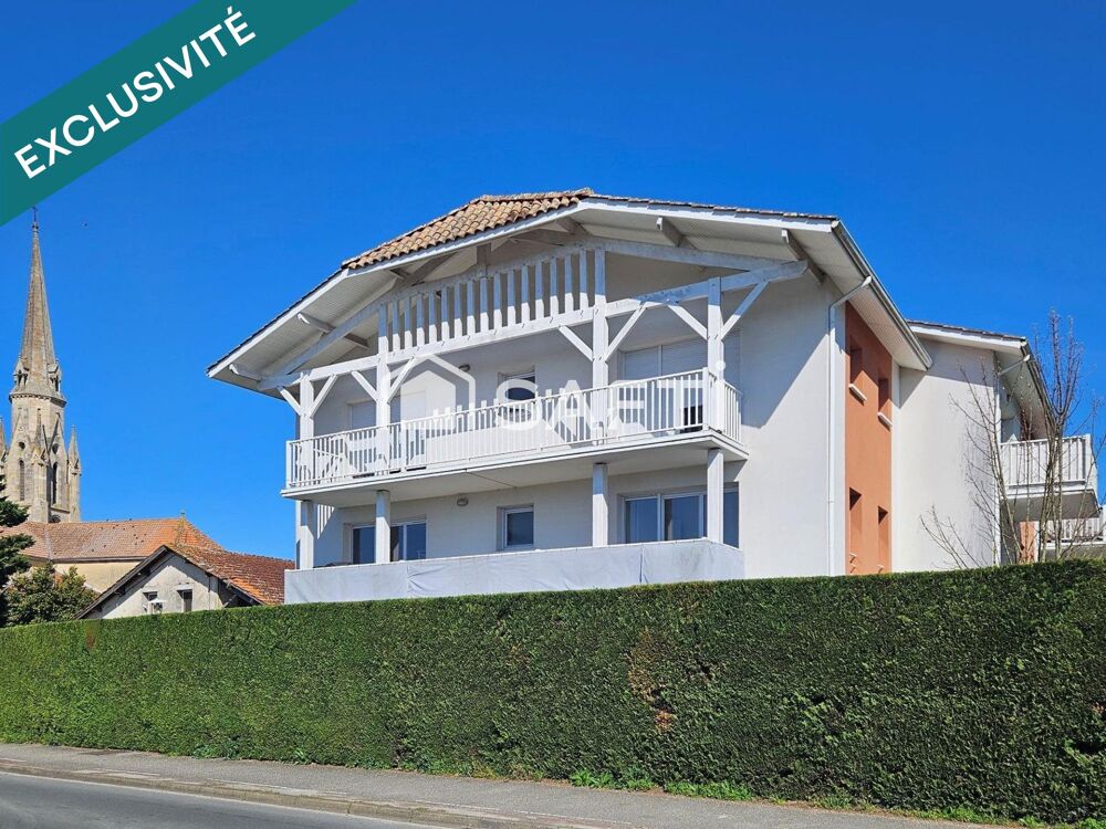 Vente Appartement Appartement T3 avec un balcon et 2 places de parking privatives Le barp