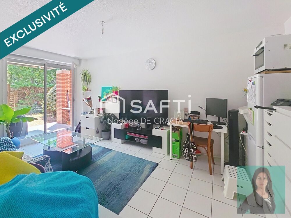 Vente Appartement Appartement T2 avec petit extérieur dans résidence vendu loué 05/2028 Toulouse