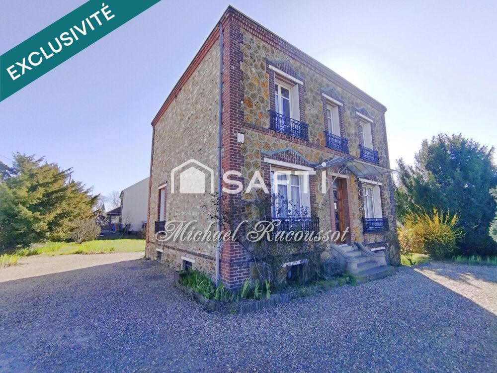 Vente Maison VILLIERS-LE-BEL – Maison meulière de caractère avec fort potentiel Villiers-le-bel