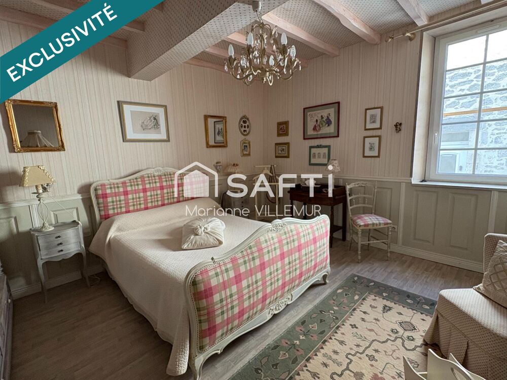 Vente Maison Maison en pierre rénovée Saumont