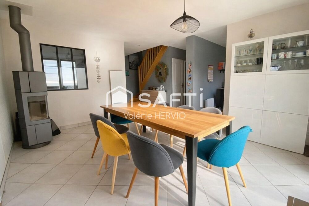Vente Maison Le parfait équilibre entre confort, lumière et tranquillité pour toute la famille. Elven