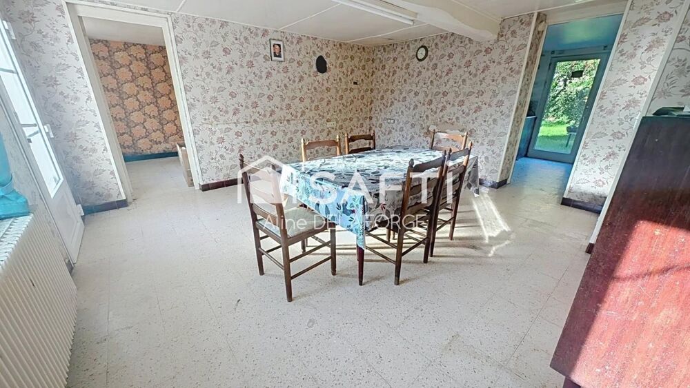 Vente Maison BERLES-MONCHEL – Maison d'environ 81 m² sur un magnifique terrain boisé de 4 000 m² Berles-monchel