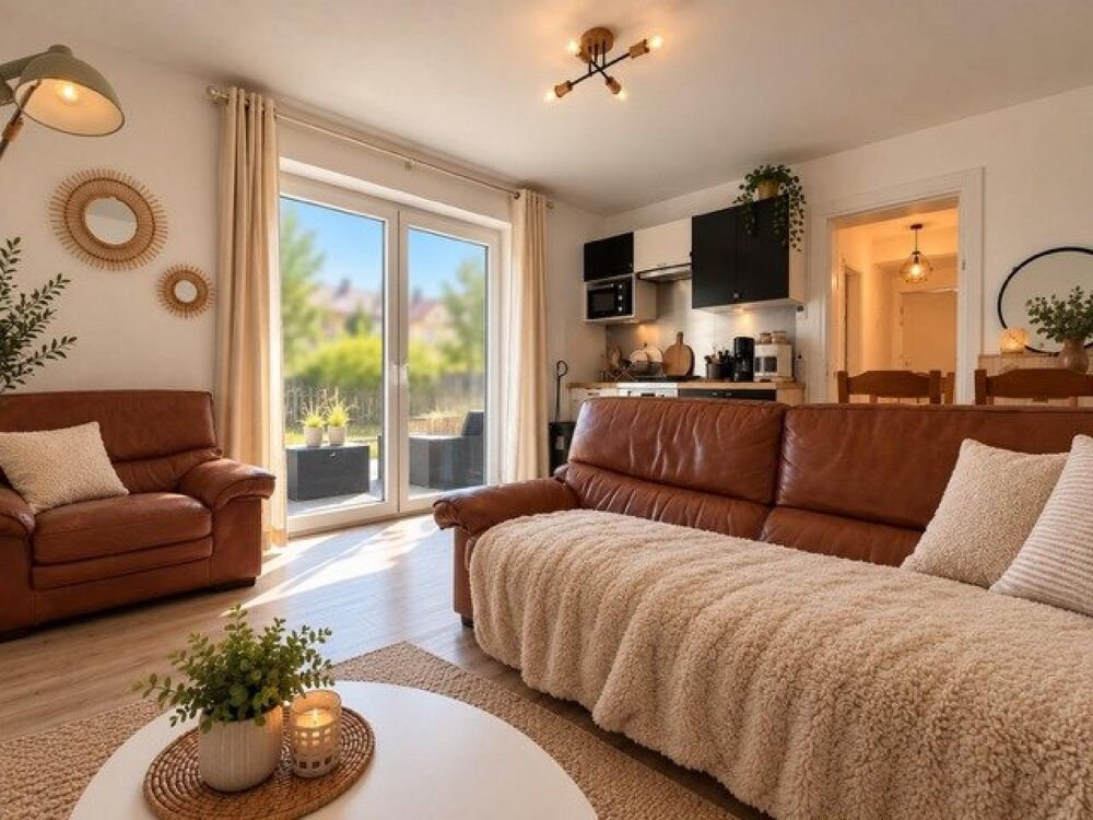 Vente Immeuble NOUVEAUTÉ – CYSOING CENTRE – IMMEUBLE DE RAPPORT – 4  APPARTEMENTS T2 VENDUS LOUÉS Cysoing