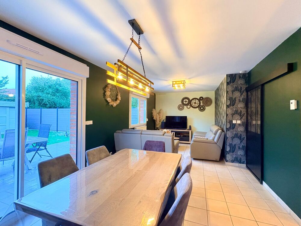 Vente Maison Semi-plain pied 4 chambres idéalement situé à La Gorgue La gorgue