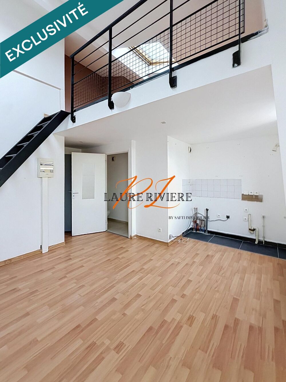 Appartement de charme avec mezzanine  34 m² au sol