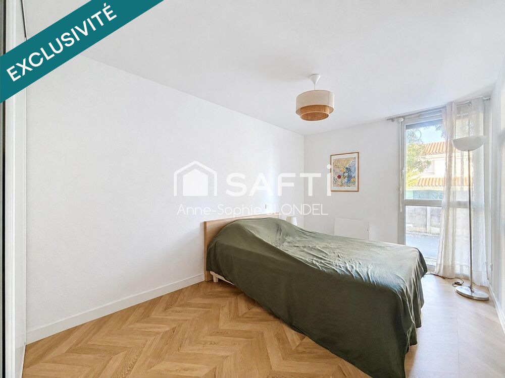 Vente Appartement BORDEAUX CHARTRONS Appartement 2 chambres, parking Bordeaux