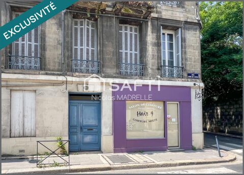 Bordeaux Centre : Local Pro + Appartement T3 + Cave Vo&ucirc;t&eacute;e 370000 33000 Bordeaux