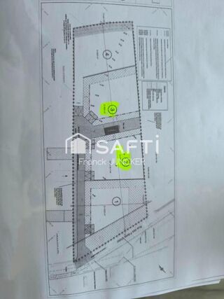  Terrain � vendre 800 m�