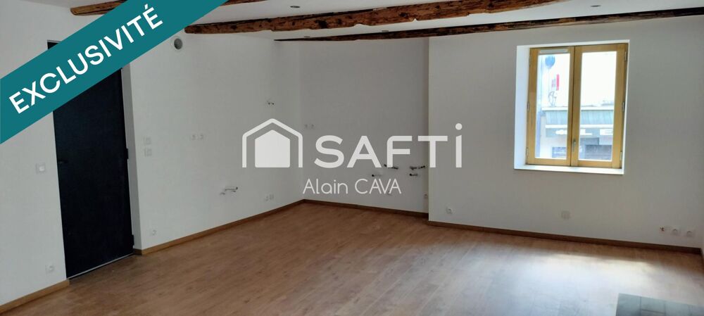 Appartement de 49 m² au prier étage avec balocon et garage en indivision