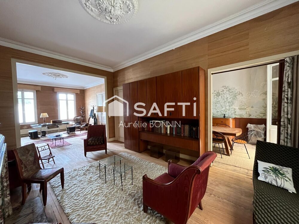 Vente Maison Bordeaux Saint Seurin Belle maison Bourgeoise de caractère Bordeaux