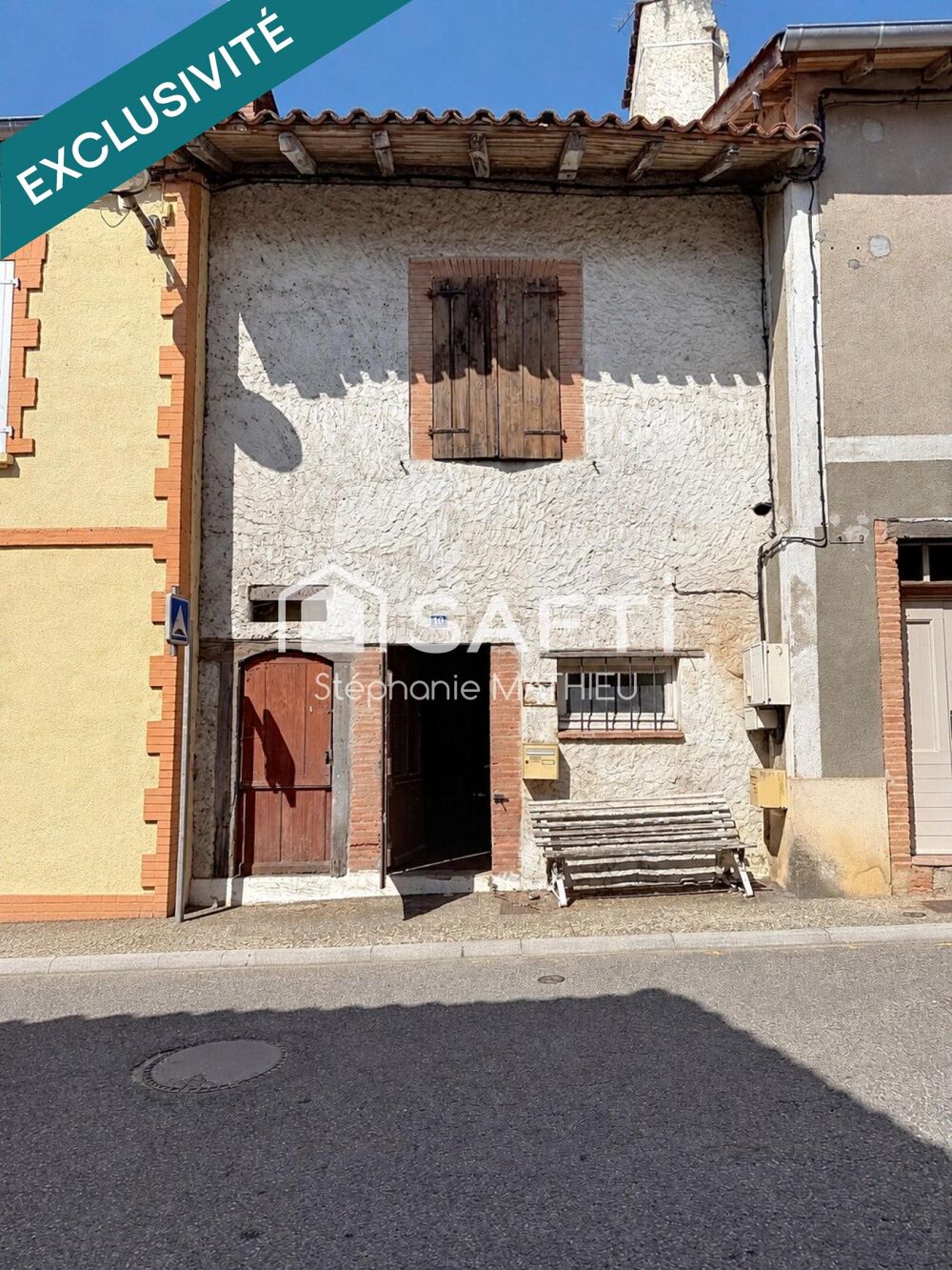 Vente Maison Investisseurs : potentiel à exploiter en coeur de village ! Vazerac