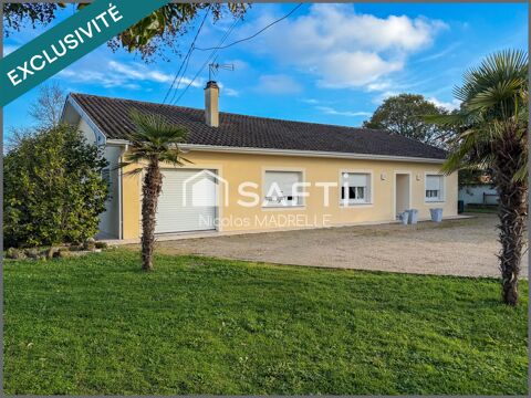   Maison plain-pied 150 m2, au calme, proche Bordeaux Maison - 6 pi�ce(s) - 150 m�