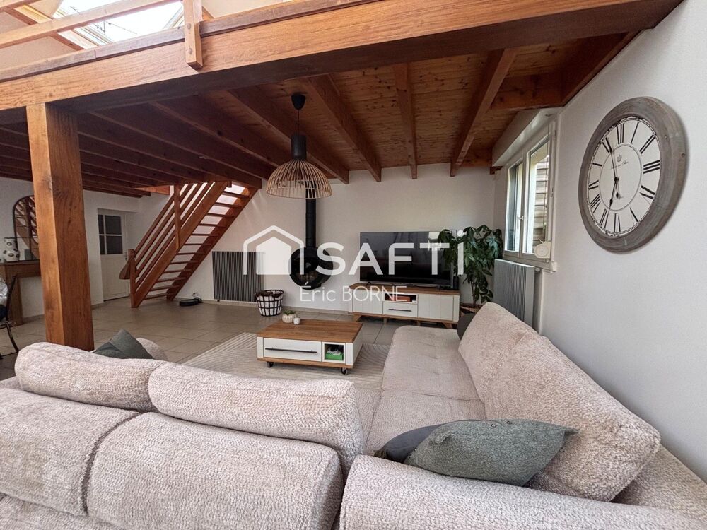 Vente Maison De grans espaces de vie, 3 jolies chambres ...déco tendance et moderne Wizernes
