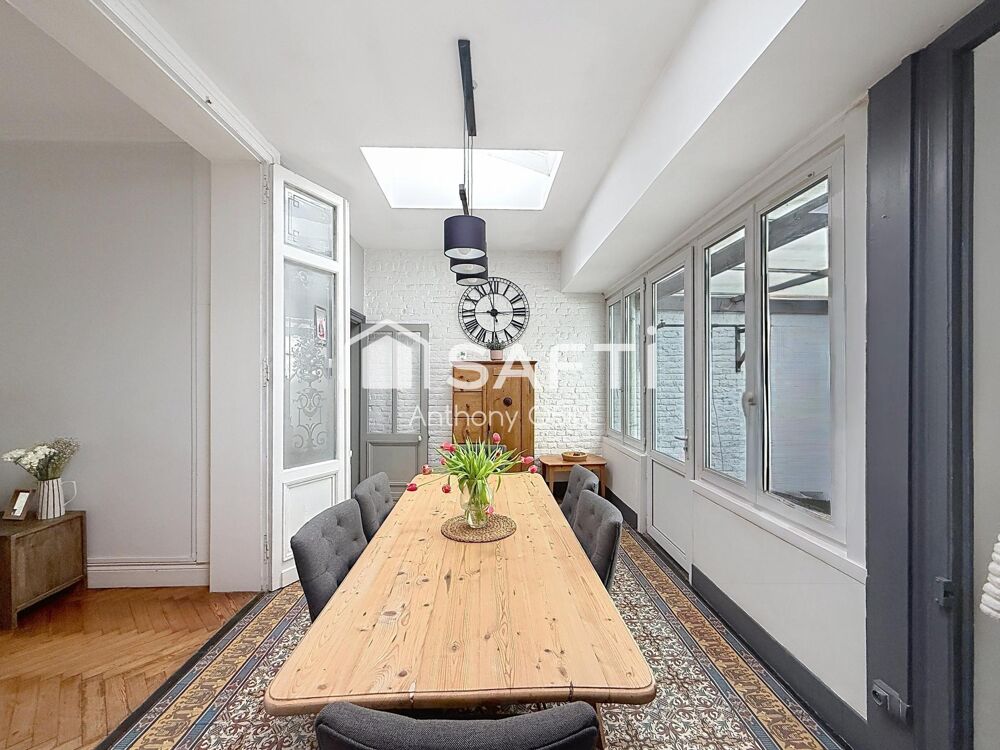Vente Maison Maison bourgeois de 150m², 4 chambres, jardin, cave Haubourdin