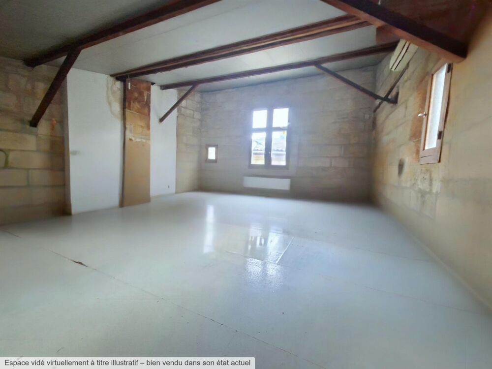 Vente Maison Maison de ville à fort potentiel – Quartier Saint-Michel Bordeaux