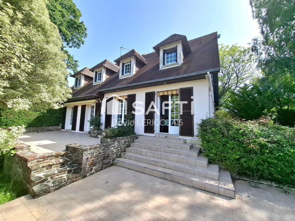Vente Maison GRANDE MAISON AVEC VUE DEGAGEE SUR LA CAMPAGNE Gourfaleur