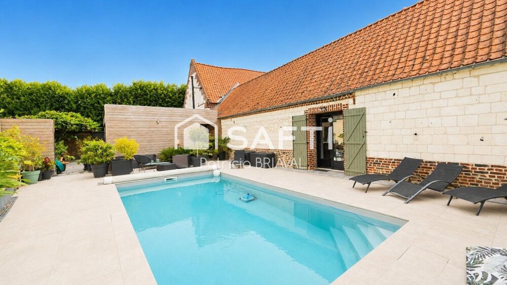 Vente Maison CORPS DE FERME 4 à 6 chambres Haute-avesnes