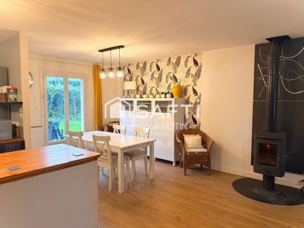 Vente Maison Maison  81 m² de plain pied 3 chb terrain 600m² Saint-didier-sur-chalaronne