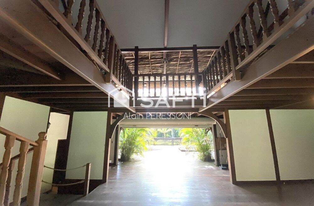 Vente Maison CHAMPS VIRGILE - Propriété de charme 230m2 / 1 hectare plat & jolie crique Montsinery-tonnegrande