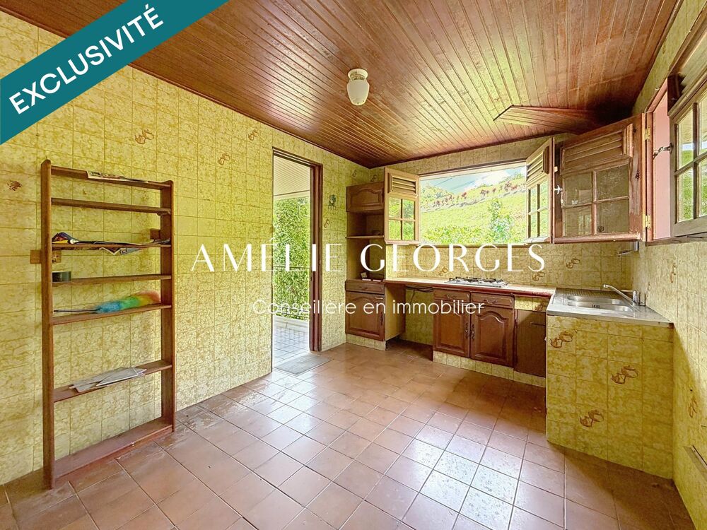 Vente Maison Maison T5 avec deux logements indépendants – 7 638m2 de terrain Saint-joseph