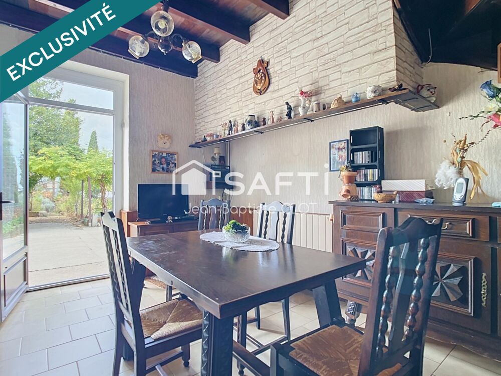 Vente Maison Maison 5 pièces 80 m² Loupiac