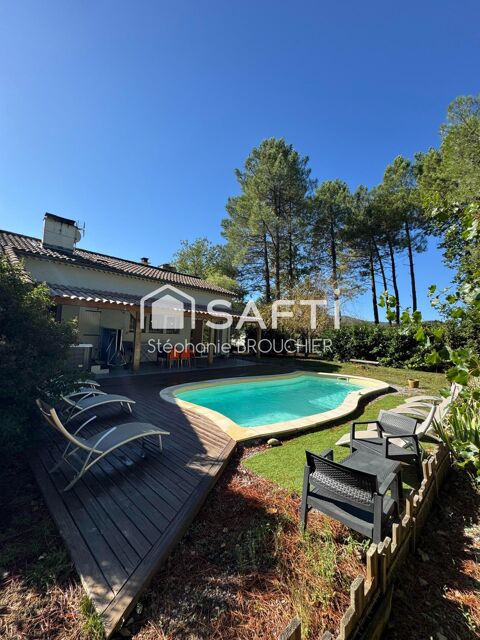   Propri�t� avec maison et d�pendance, 2 piscines Maison - 7 pi�ce(s) - 160 m�