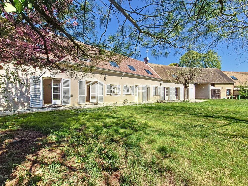 Vente Maison 5 chambres, dépendance et grenier aménageable, jardin sans vis à vis Houdan