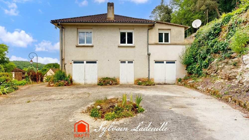 Maison avec appartement indépendant au Eyzies