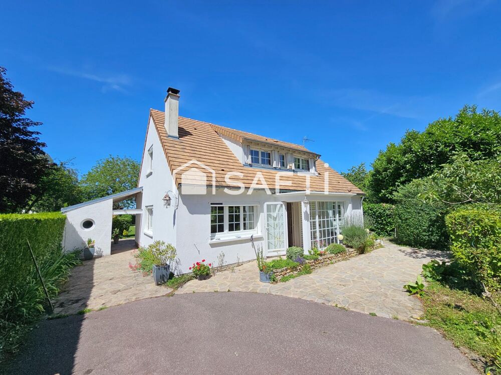 Maison individuelle 5 pièces, 3 chambres au calme absolu !