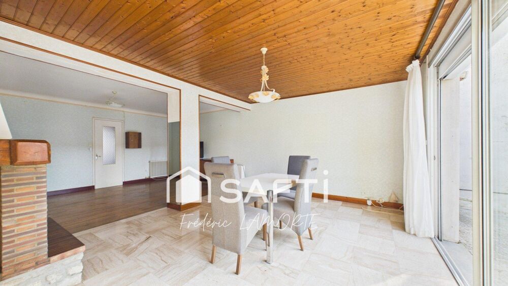 Maison 3 chambres - jardin - centre-bourg