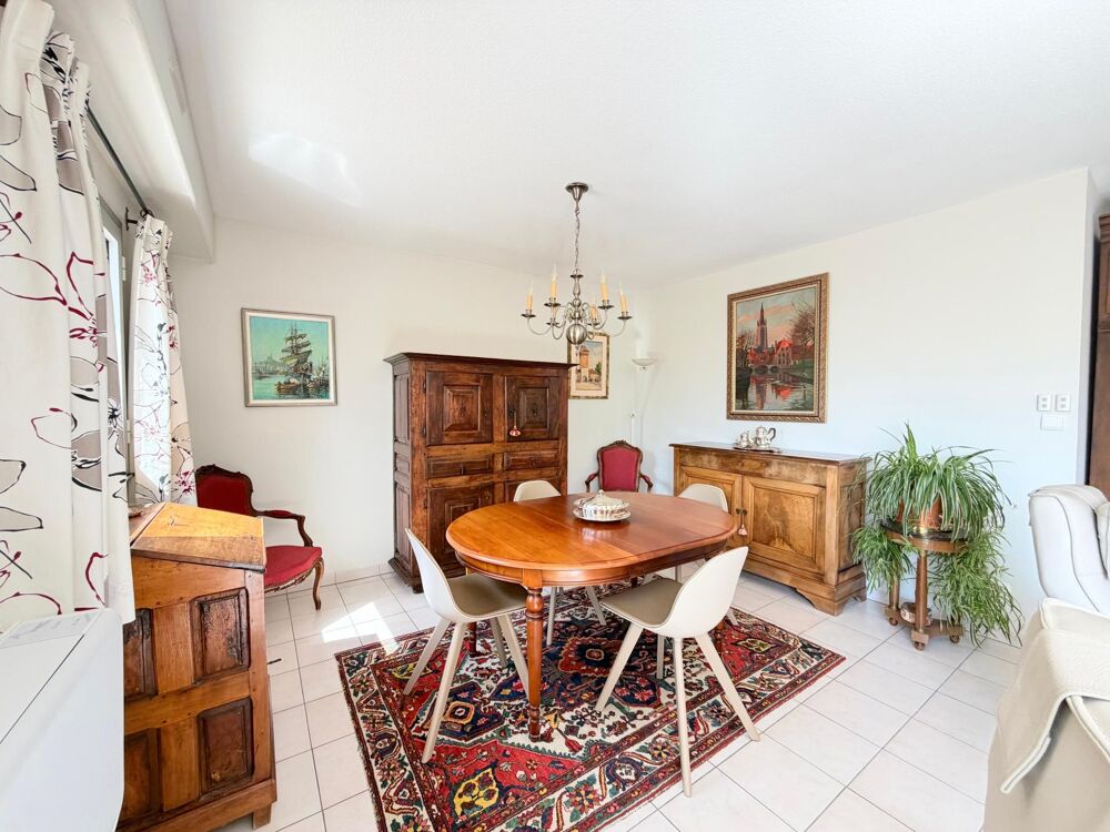 Appartement 120m2, 3 ch, Terrasse, Garage, Parking