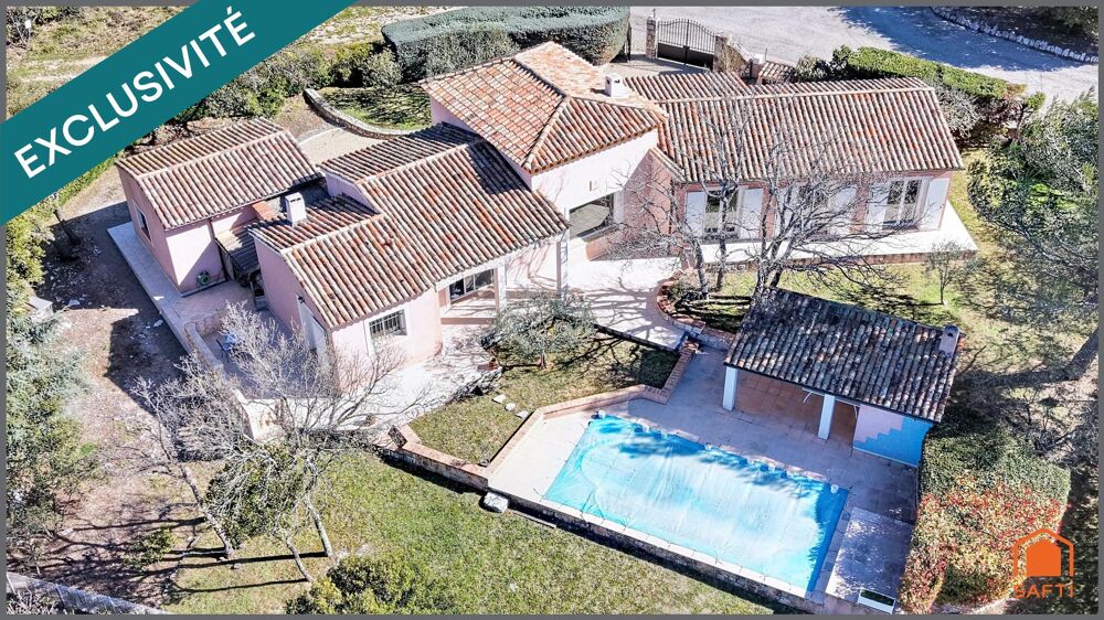 Villa de 140m² sur 1400m² de terrain avec piscine et pool-house