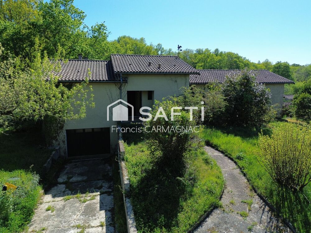 Maison de 130 m² avec un sous-sol de 136 m²