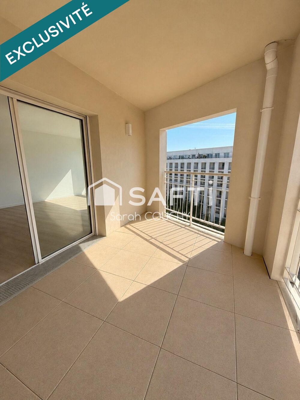 Vente Appartement T3 récent avec terrasse et parking – Investissement locatif sécurisé à Noisy-le-Grand Mont d'Est Noisy-le-grand