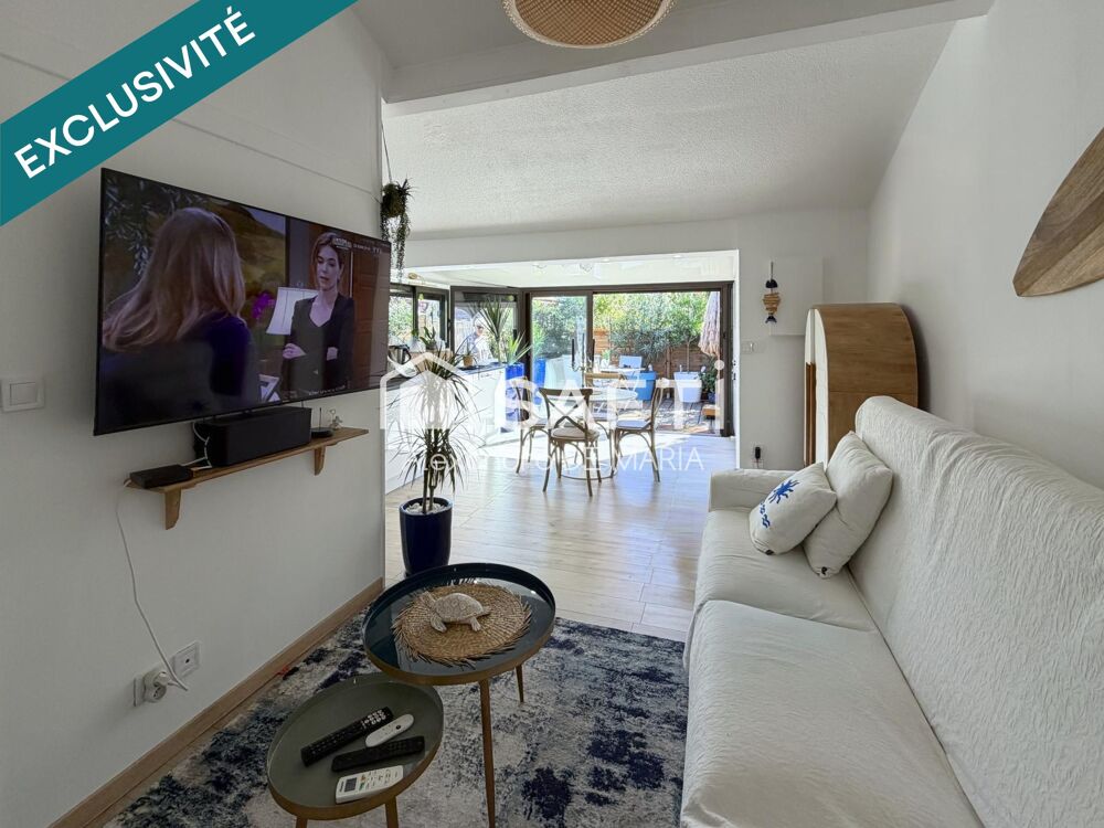 Vente Maison MAISON RENOVEE, CLIMATISEE ET ACCES DIRECT ETANG Le barcares