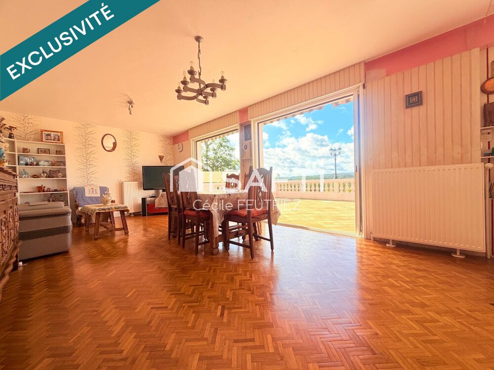 Maison de plain pied avec vue dégagée