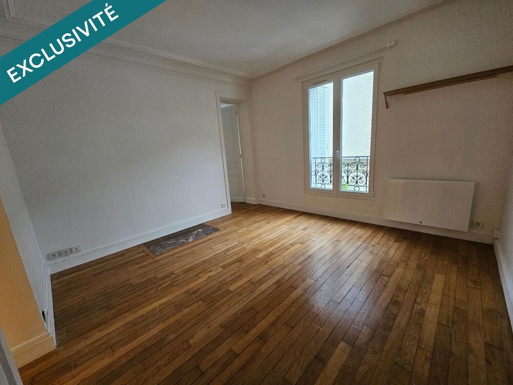 Vente Appartement Appartement à vendre de 2 pièces et 40 m² Paris 11