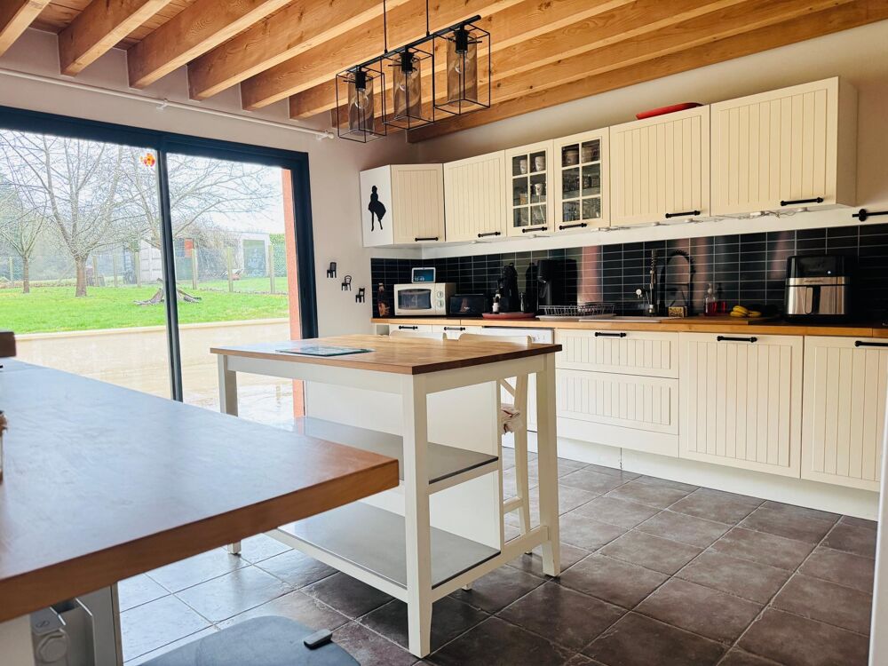 Maison contemporaine 4 chambres