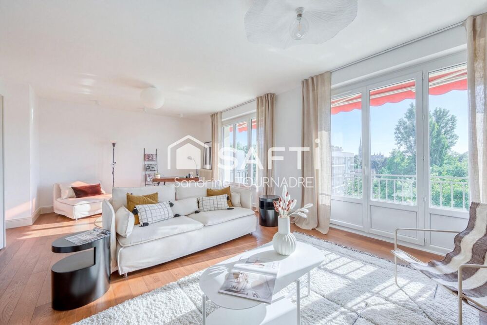 Vente Appartement BORDEAUX-CAUDERAN Centre : Penthouse d'exception153 m², rooftop privé de 120 m² Bordeaux