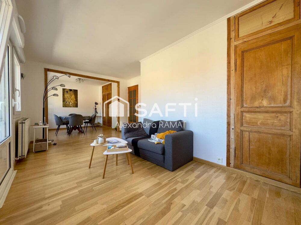 Appartement T4 de 82 m² situé dans un écrin de verdure