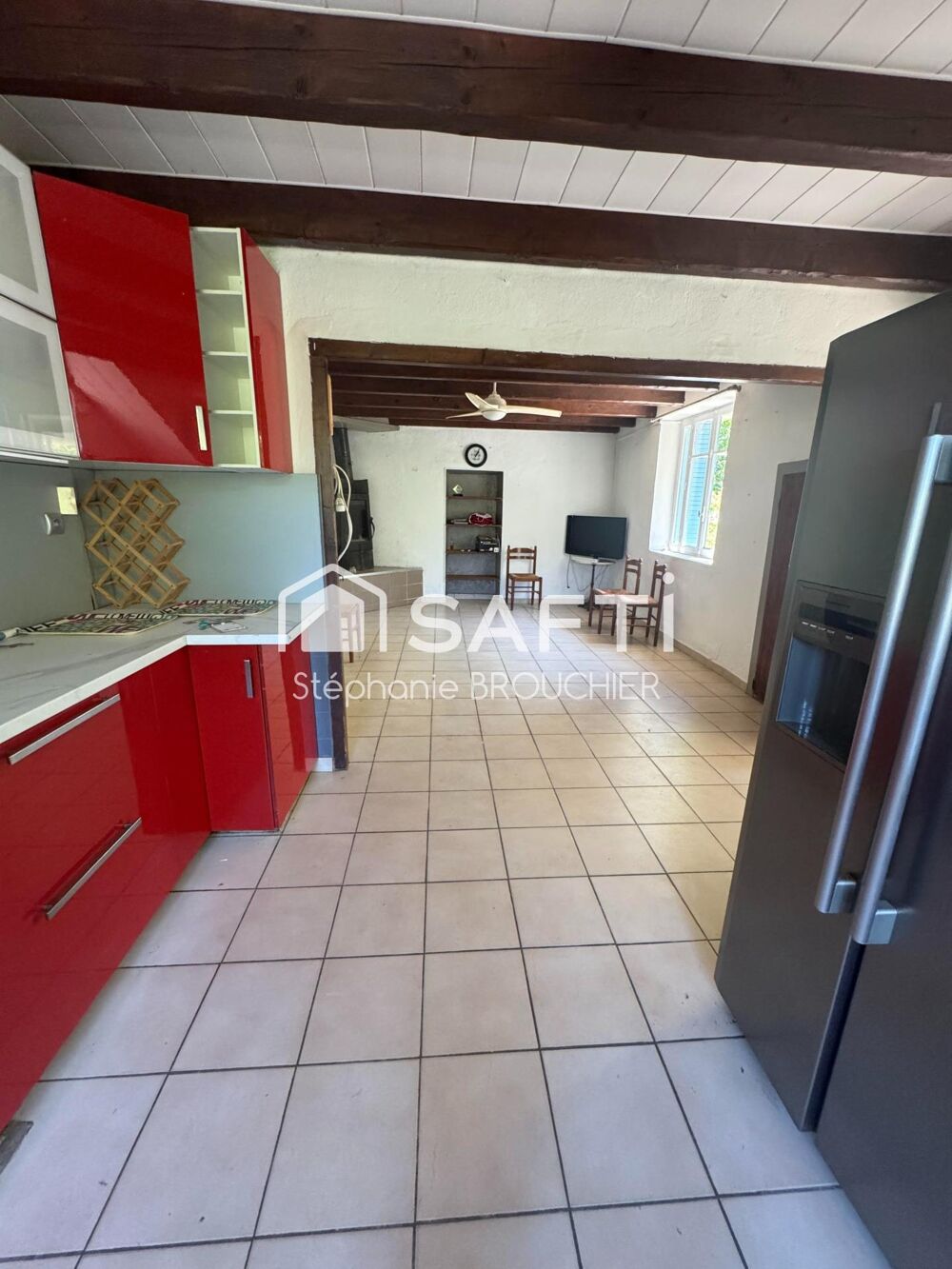 Vente Maison Maison en peine nature et accès rivière Sampzon
