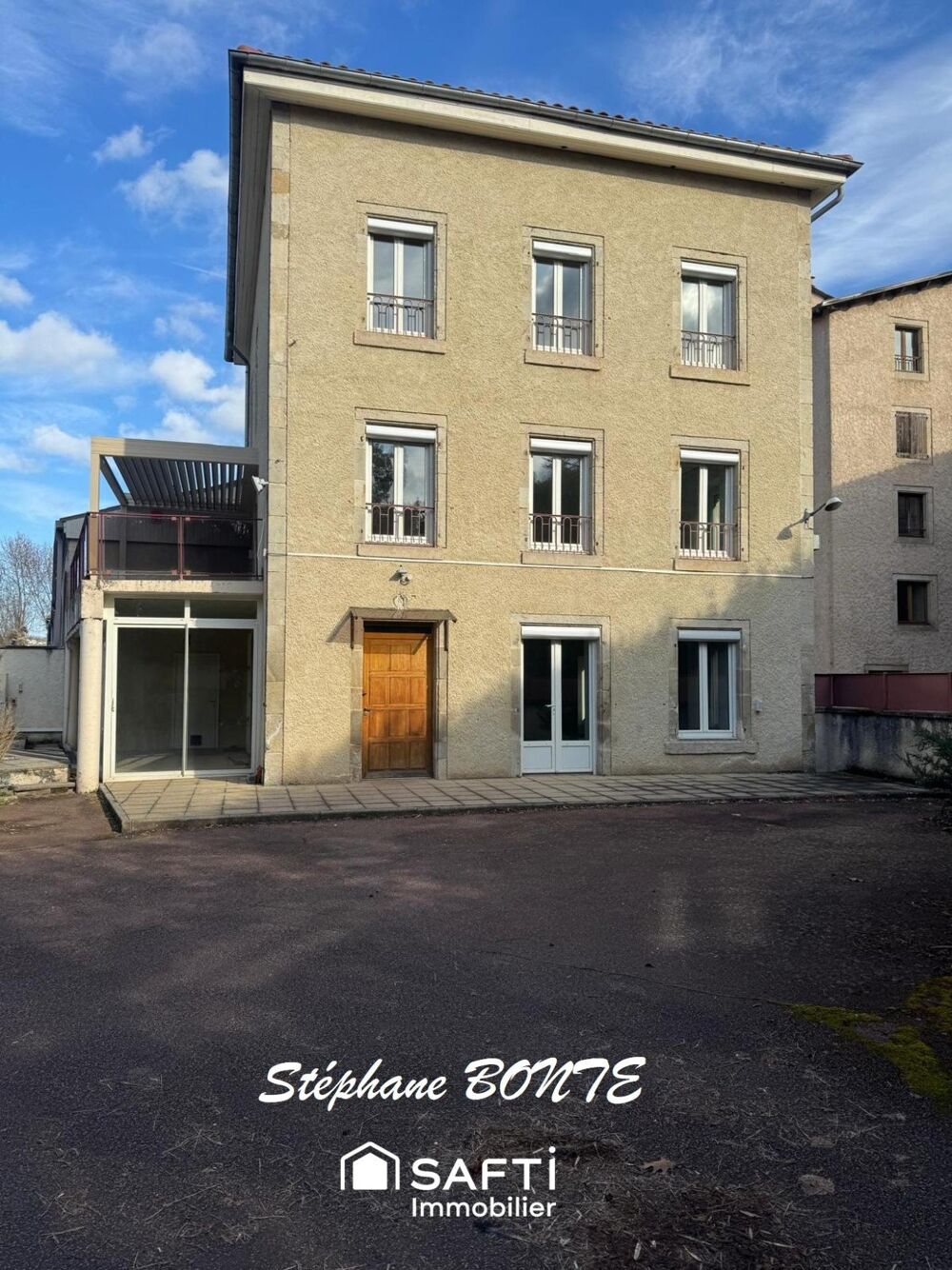 Maison 180 m² - piscine chauffée  terrain 600 m²