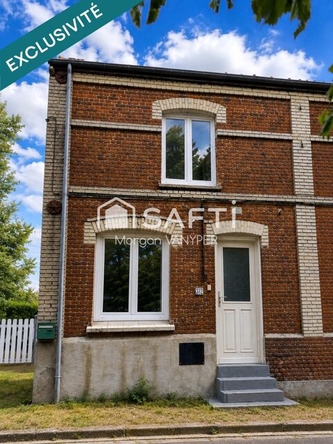   EXCLUSIVITÉ – MAISON SEMI-MITOYENNE À DIVION Maison - 3 pièce(s) - 60 m²