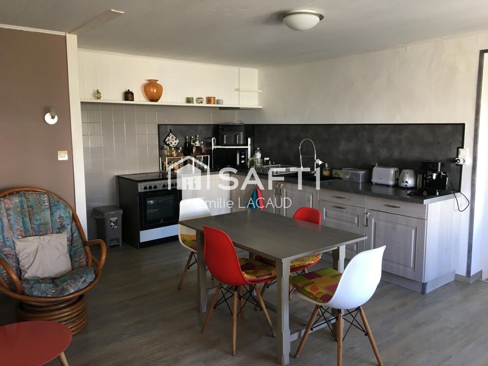 Vente Maison Longère plain-pied 110m2 sur terrain de 1000m2 Marennes
