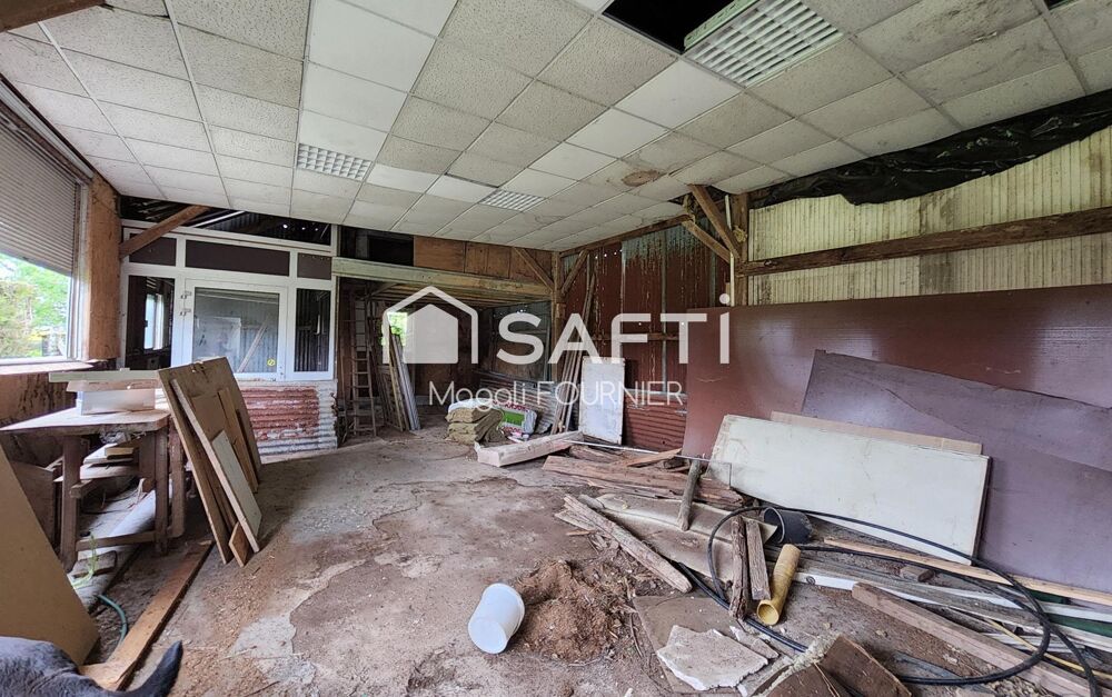 Vente Terrain Grand terrain constructible de 2400m² en campagne Rannee