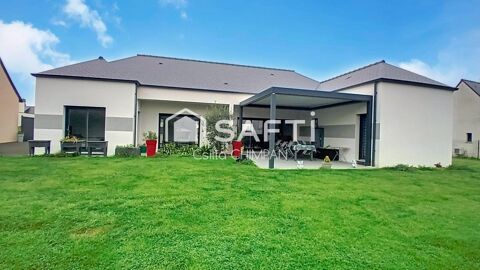   idalement situe maison contemporaine de plain pied Maison - 4 pice(s) - 122 m