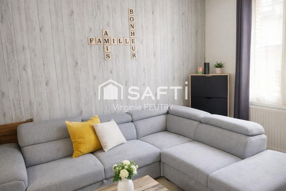 Maison 5 pièces 76 m² · à Etaples · 76 m² · 173 000 €